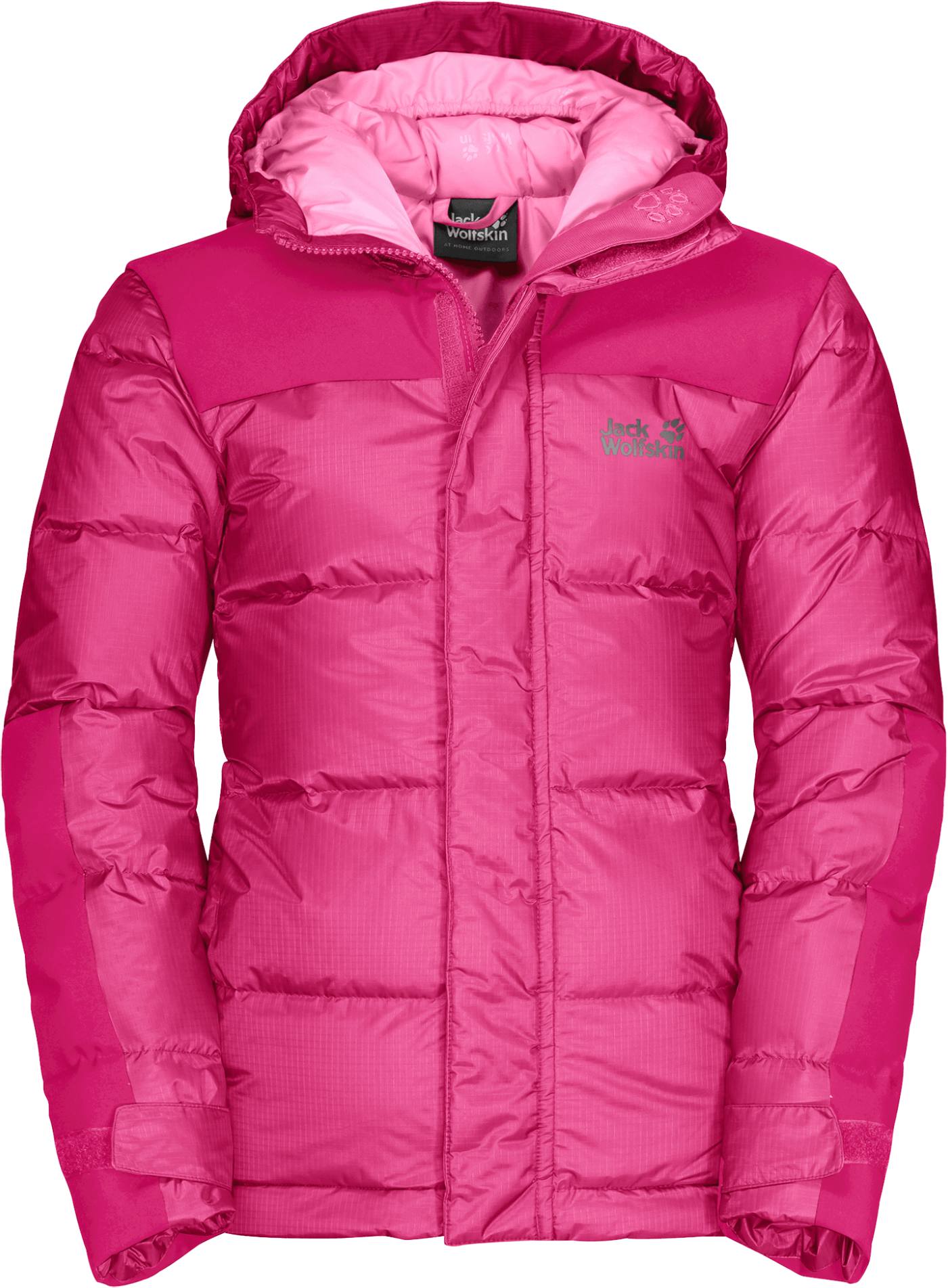 Mount Cook Jacket kids Peony 176