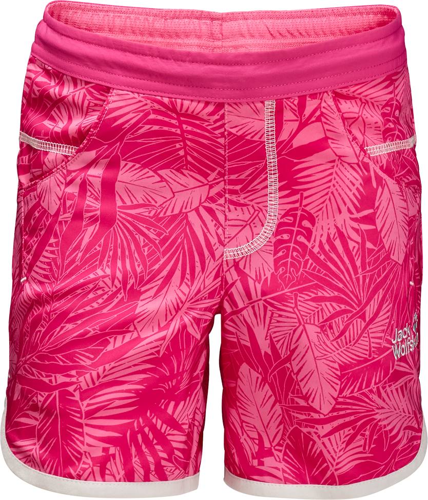 Jack Wolfskin Jungle Shorts Girls Pink 176