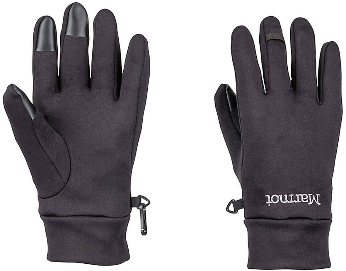 Wm’s Power Stretch Connect Glove Musta XS