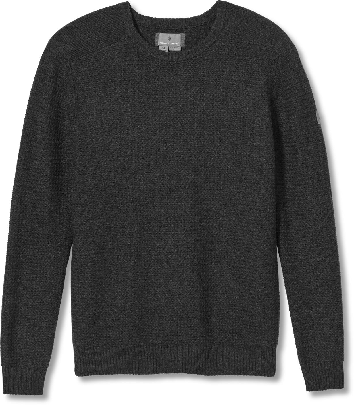 Royal Robbins All Season Merino Sweater Charcoal S