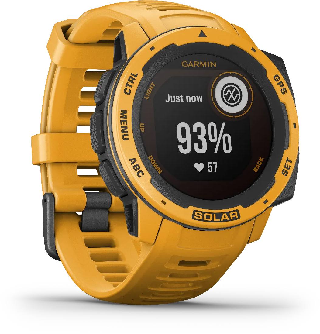 Garmin Instinct Solar Keltainen