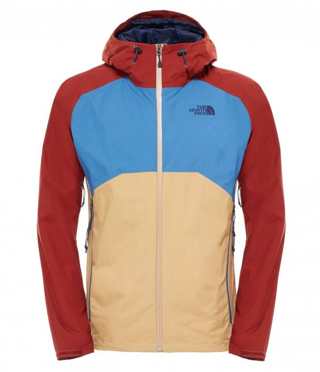 Stratos Jacket Tummanpunainen XL