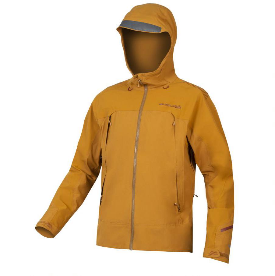 Endura MT500 Waterproof Jacket II Chestnut M