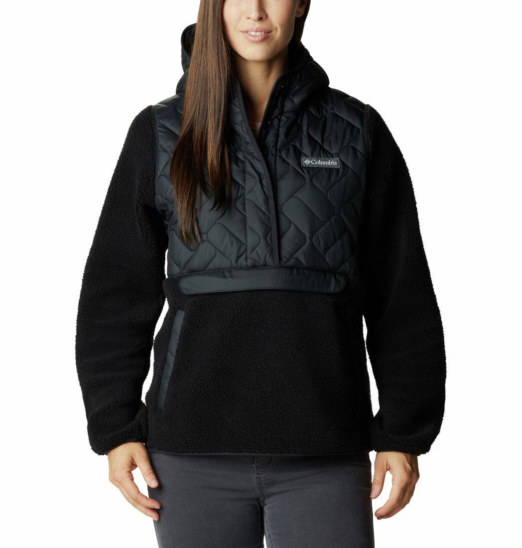 Women’s Sweet View Fleece Hoodie Musta XS