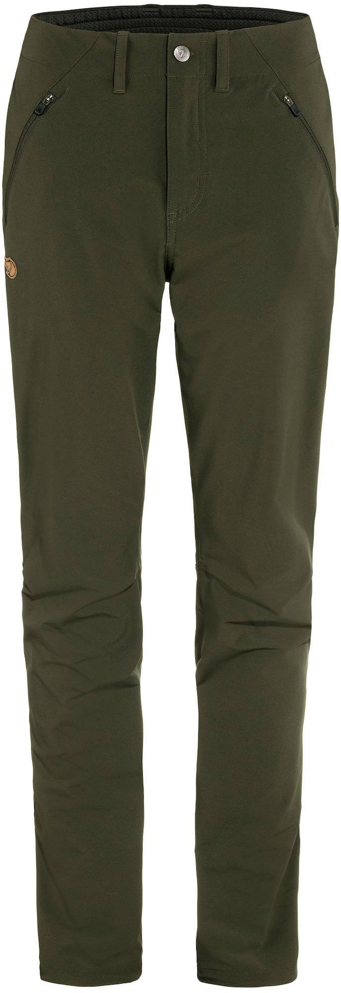 Women’s Abisko Trail Stretch Trousers Deep Forest 46