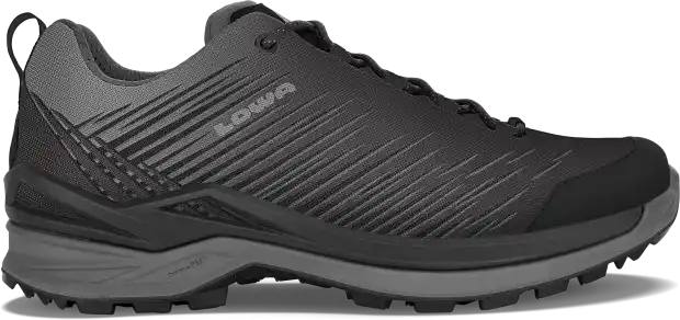 Lowa Zirrox GTX Lo Musta / Harmaa UK 11