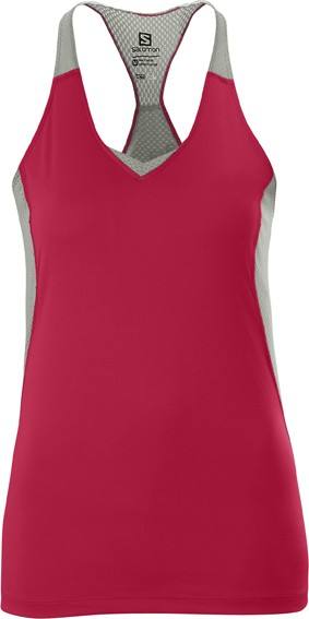 Runner Impact Tank Women Punainen S