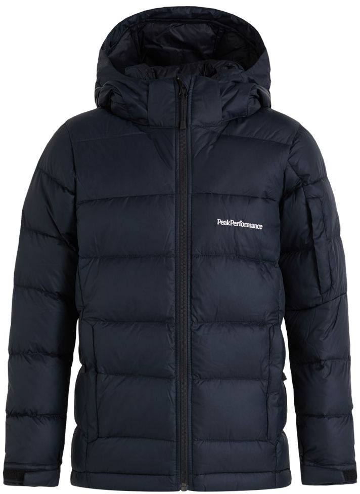 Peak Performance Jr Frost Down Jacket Musta 160