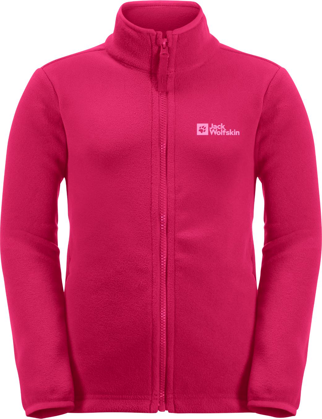 Jack Wolfskin Taunus Jacket Kids Pinkki 128