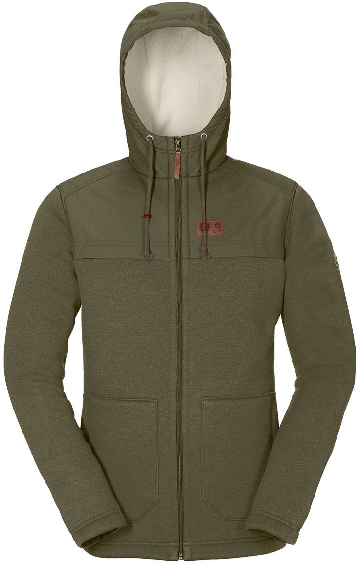 Terra Nova F65 Hooded Jacket Men Oliivi S