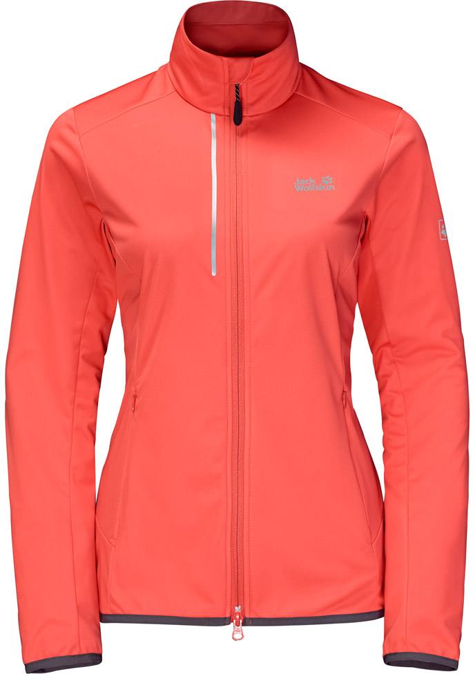 CUSCO TRAIL JACKET WOMEN Coral XS