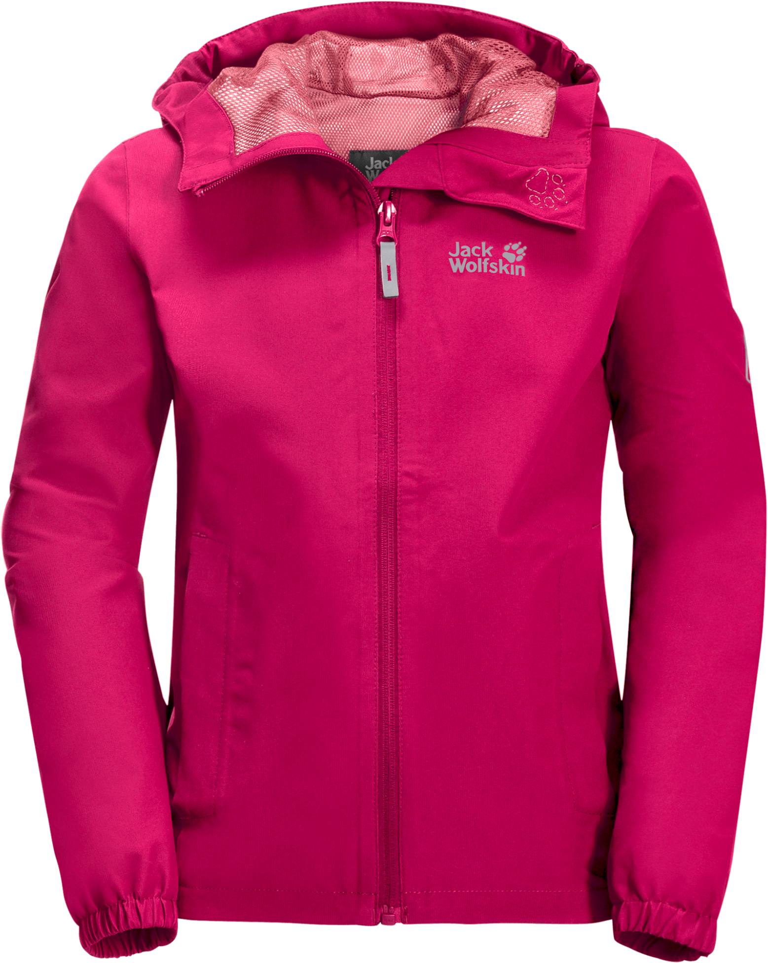 Jack Wolfskin Flaze Jacket Kids Orchid 140