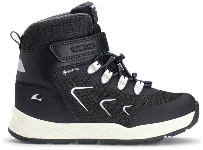 Viking Liam Mid GTX Jr Warm Musta 41