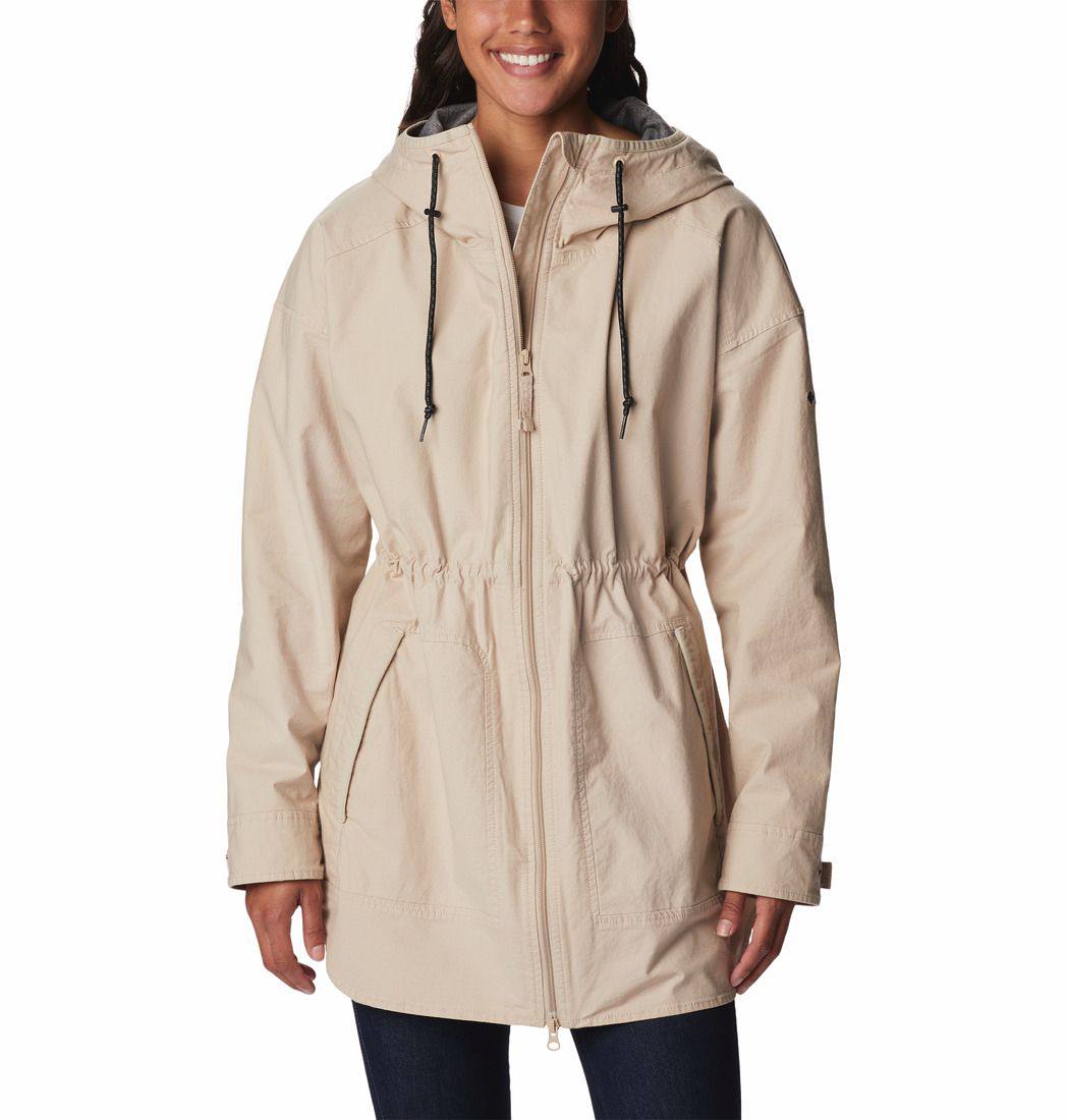 Women’s Sage Lake Long Lined Jacket Fossil S