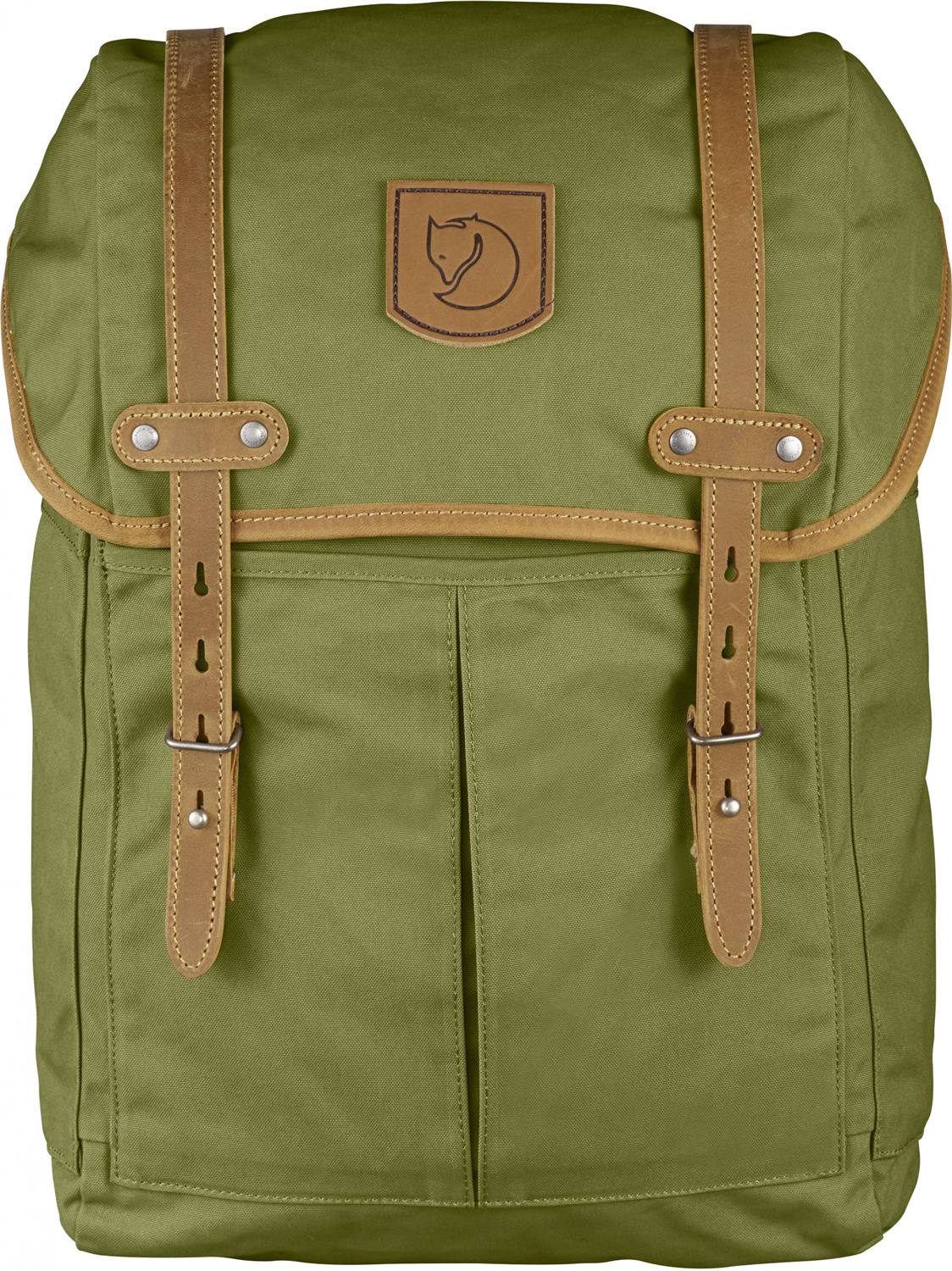 Rucksack No 21 Medium Vaaleanvihreä