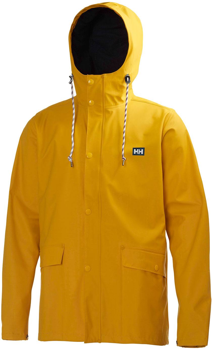 Lerwick Rain Jacket Keltainen XL