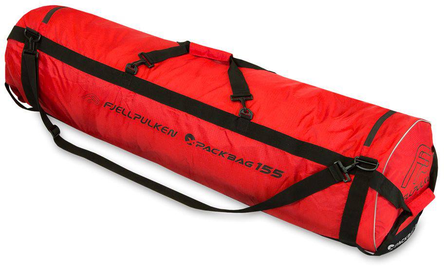 Fjellpulken Packbag 155 L Punainen