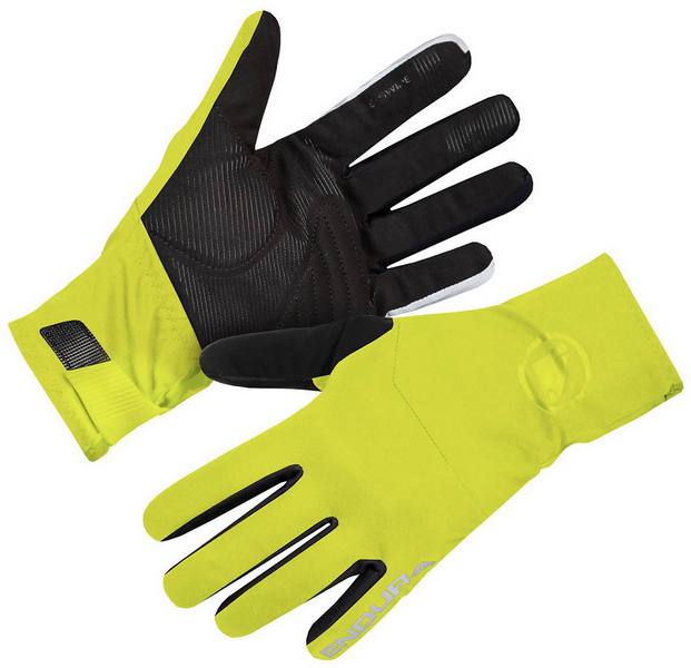 Endura Deluge WP Glove Keltainen M