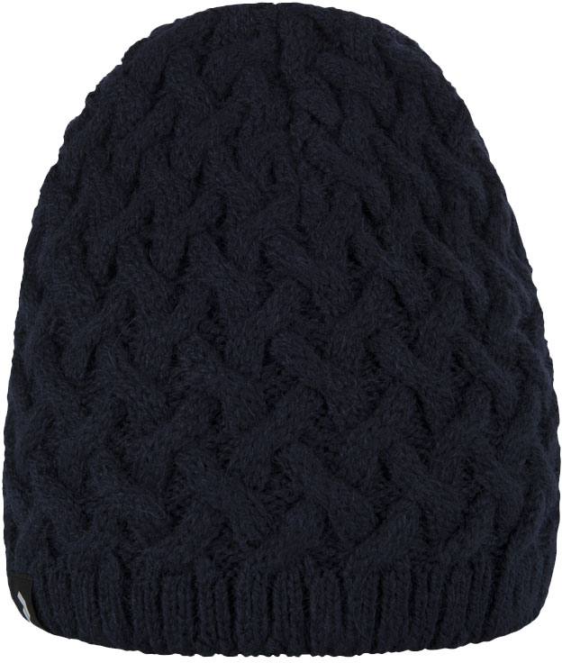 Embo Knit Hat Tummansininen S/M