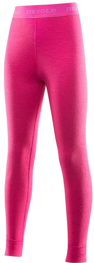 Duo Active Junior Long Johns Pink 14