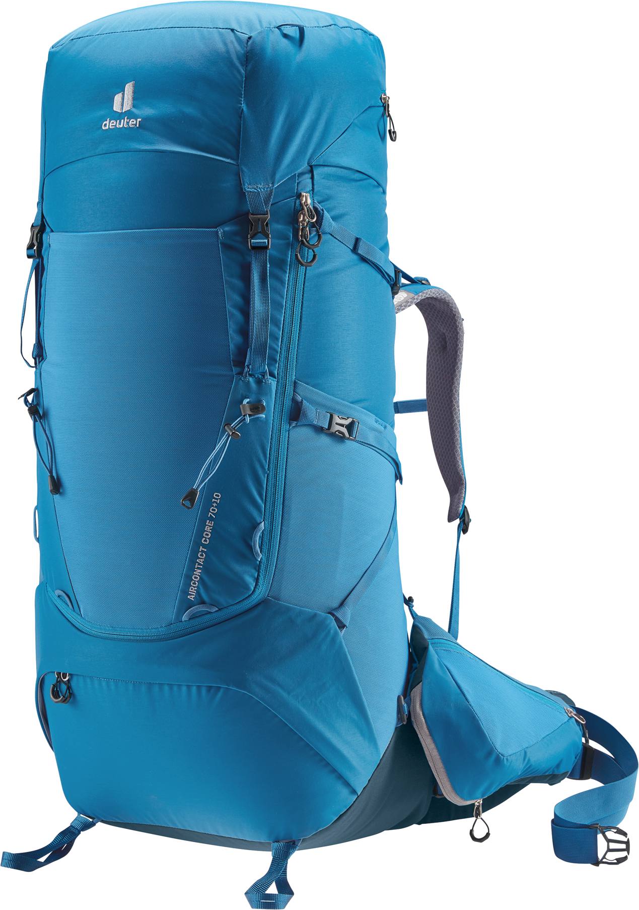 Deuter Aircontact Core 70+10 Sininen