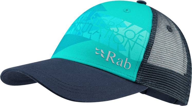 Rab Trucker Masters Cap Aqua