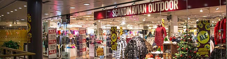 Turun Hansatorin myymälä