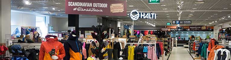 Tampereen myymälä Stockmannilla